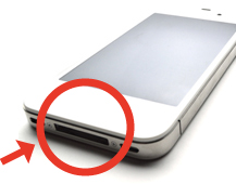 iphone（アイフォン）のドックコネクタ交換